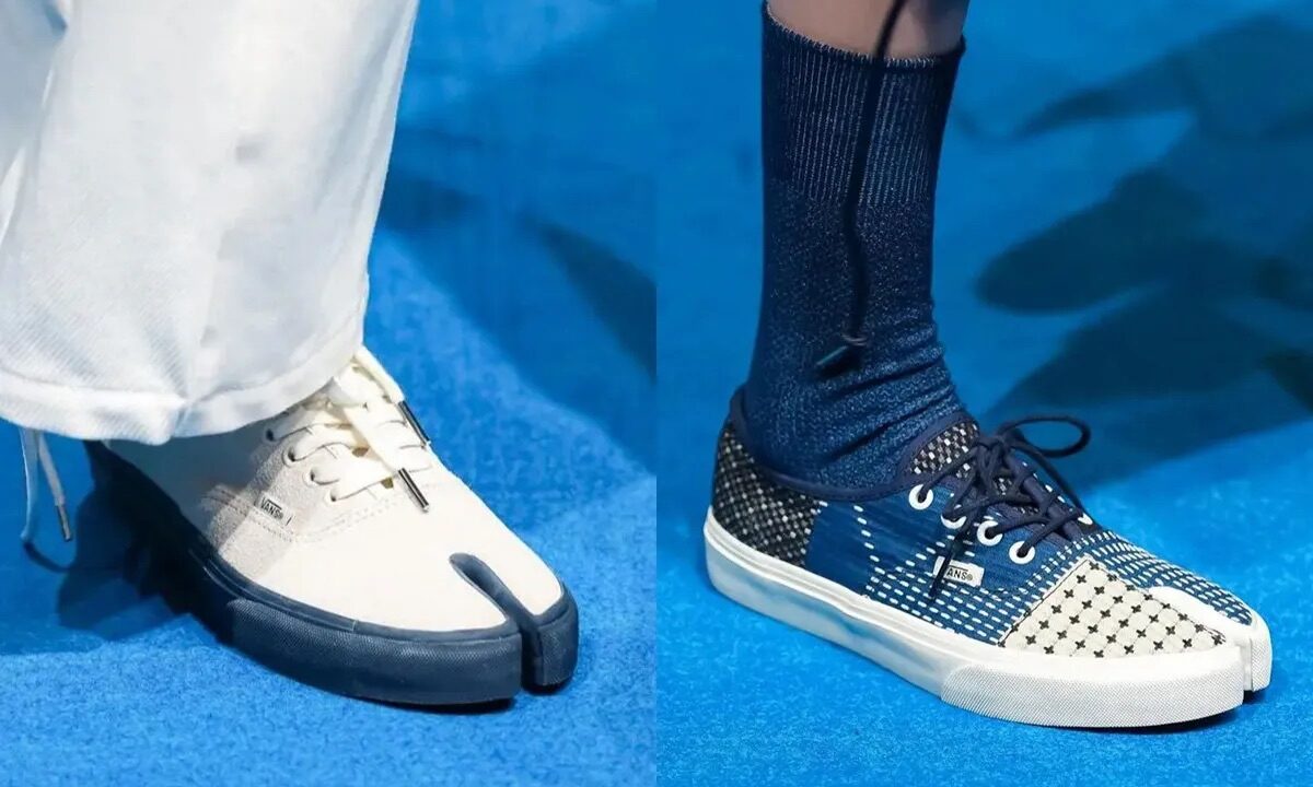 FDMTL x Vans 新款联名引入 Tabi 分趾鞋头
