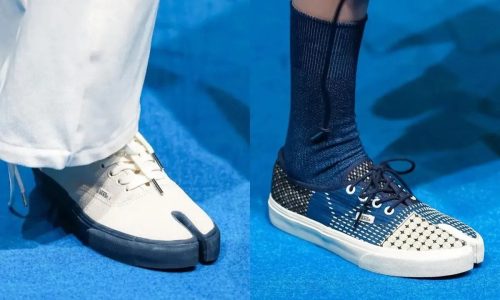 FDMTL x Vans 新款联名引入 Tabi 分趾鞋头