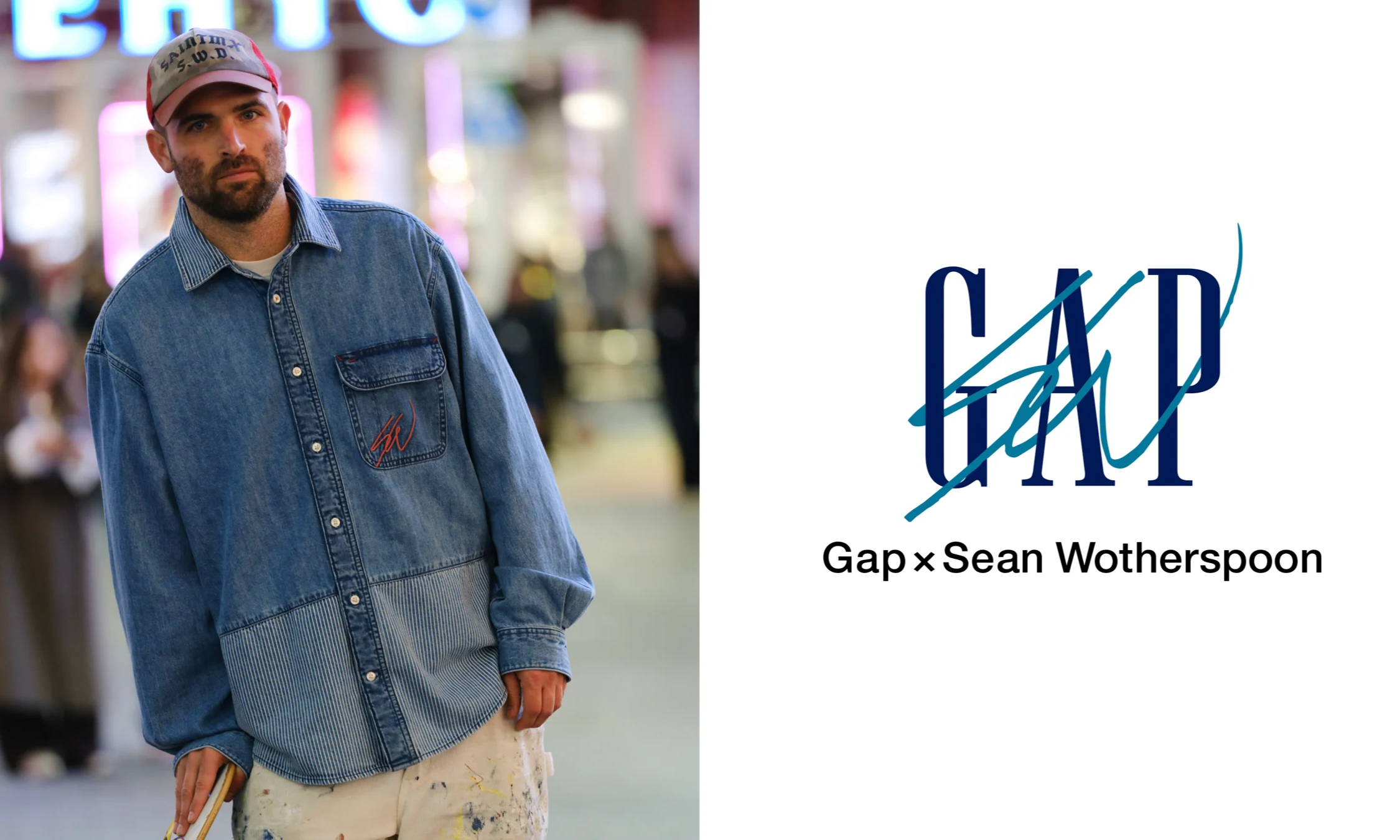 GAP 发布「Gap Reissue x Sean Wotherspoon」合作系列