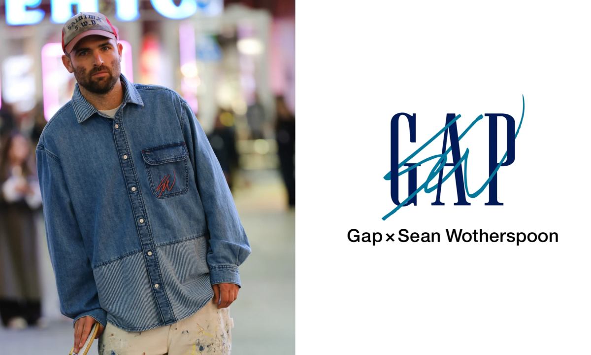GAP 发布「Gap Reissue x Sean Wotherspoon」合作系列