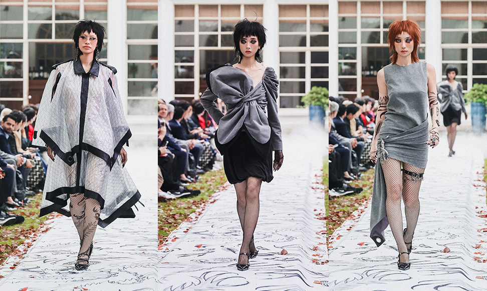 OSSCHAERT 2026 秋冬女装系列「SINK OR SWIM·孤注一掷」发布