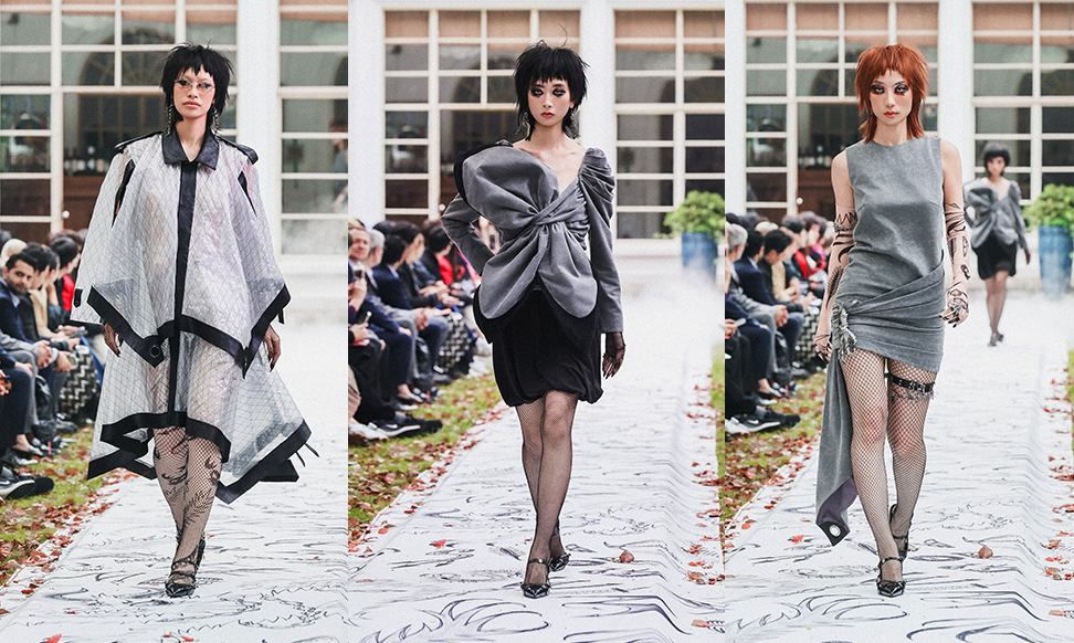 OSSCHAERT 2026 秋冬女装系列「SINK OR SWIM·孤注一掷」发布