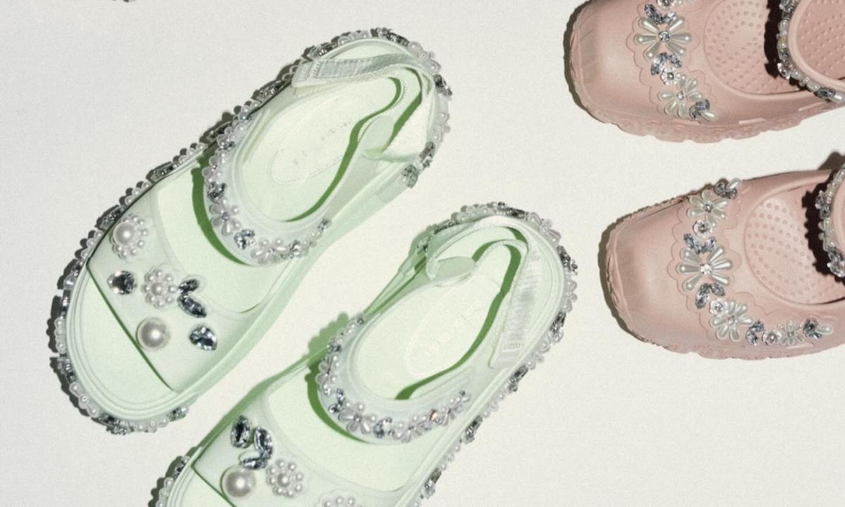 Simone Rocha x Crocs 第五波联名系列即将发售