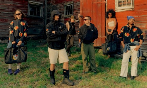 THE NORTH FACE 与 Sky High Farm Goods 联手推出胶囊系列