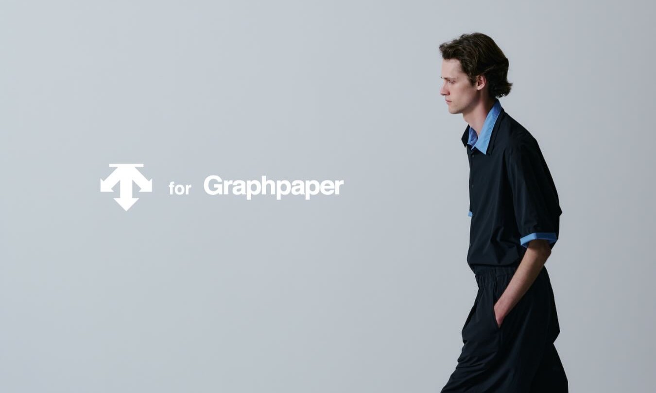 DESCENTE 携手 Graphpaper 推出夏日联名系列