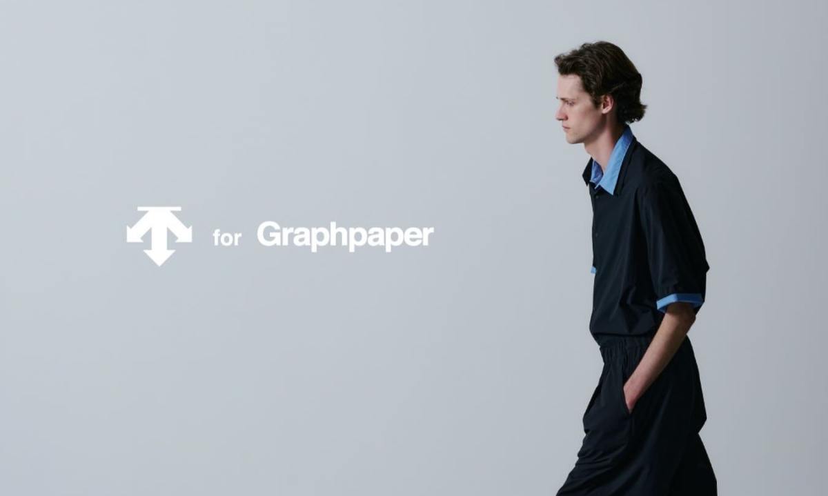 DESCENTE 携手 Graphpaper 推出夏日联名系列