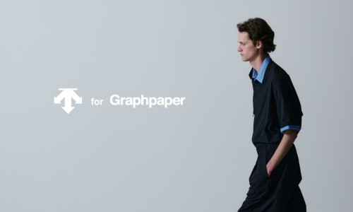 DESCENTE 携手 Graphpaper 推出夏日联名系列