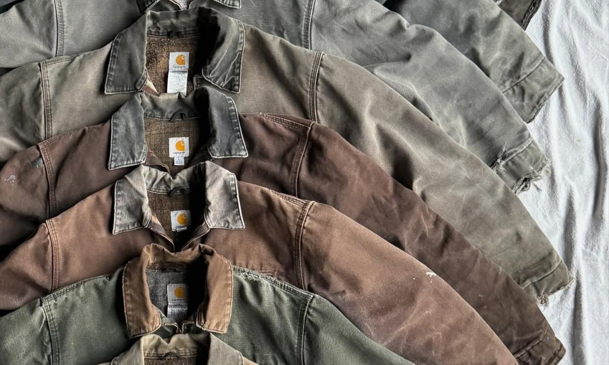 Carhartt 古着越卖越贵,品牌也下场「自己玩」