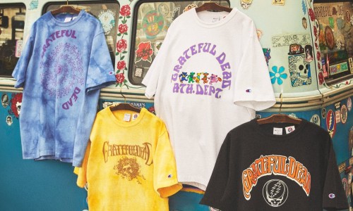 Champion x Grateful Dead 联名 T 恤即将发售