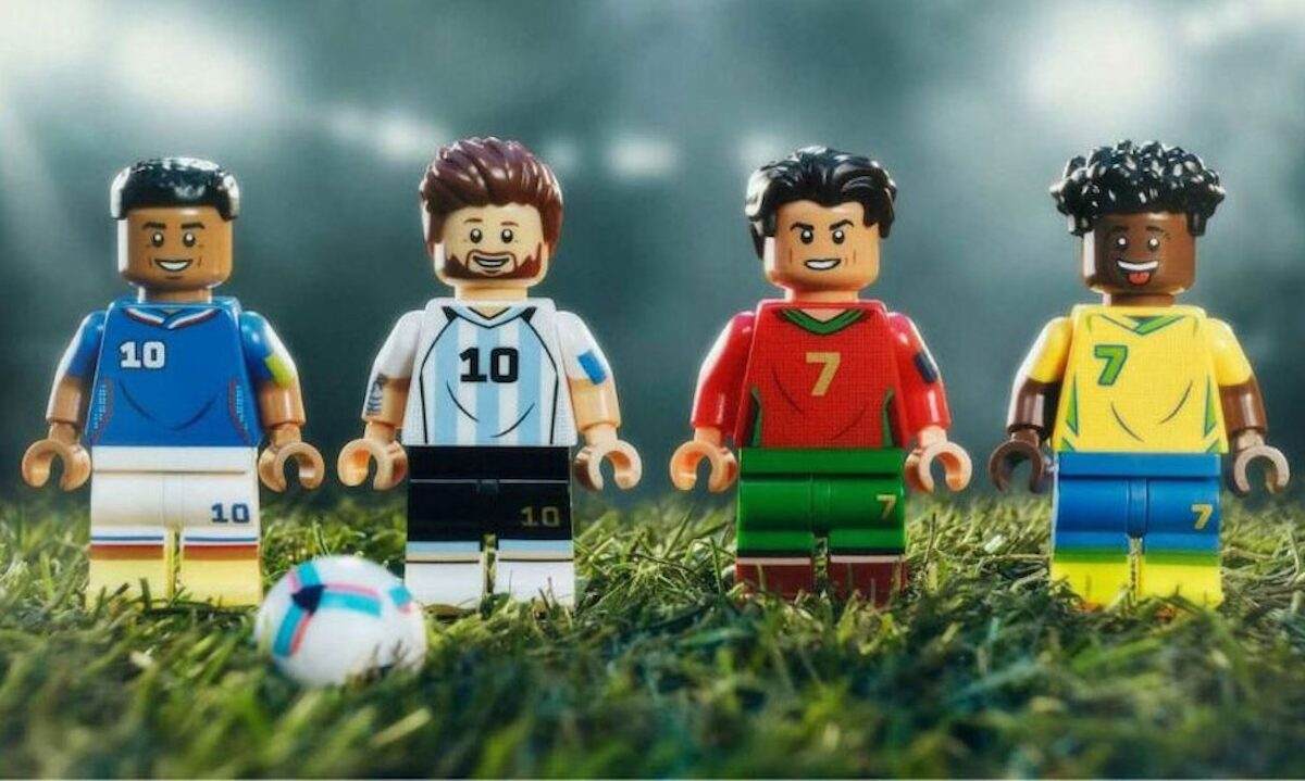 LEGO® x FIFA 2026 世界杯系列即将发售