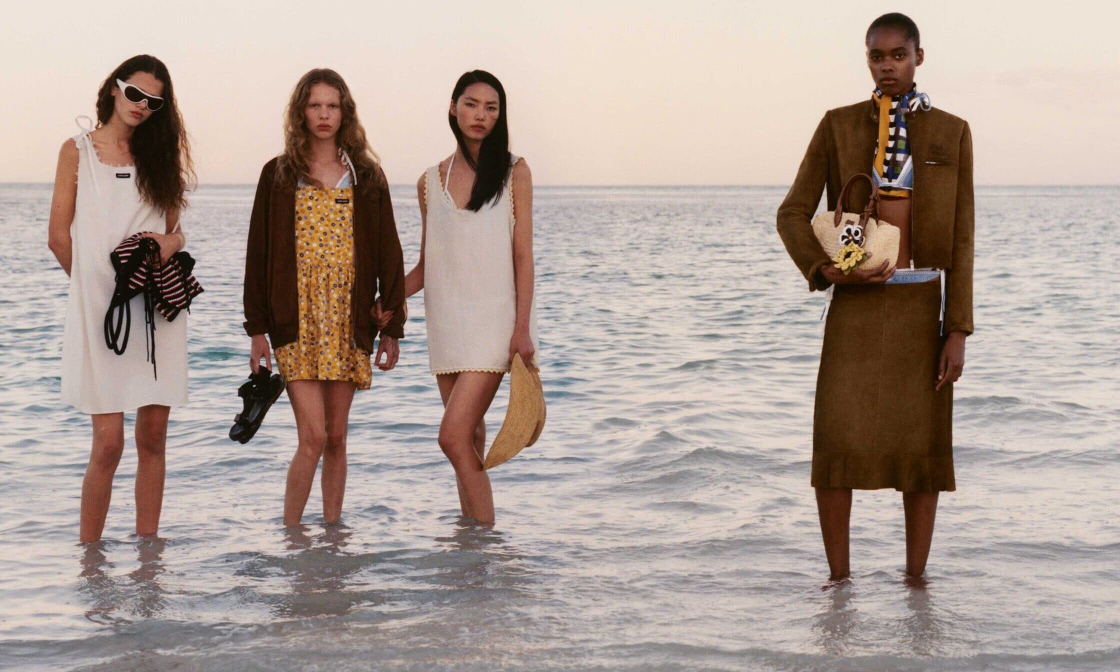 MIU MIU 发布 2026 夏季系列大片