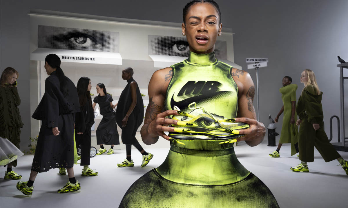 Nike 携手设计师 Melitta Baumeister 打造两款全新跑鞋