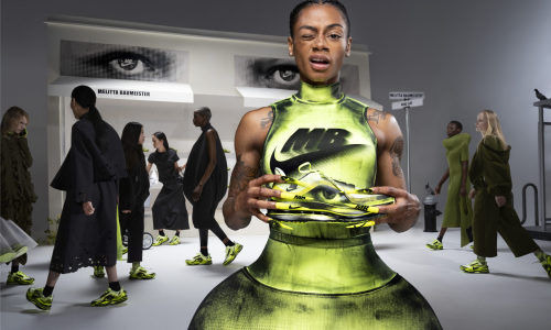 Nike 携手设计师 Melitta Baumeister 打造两款全新跑鞋