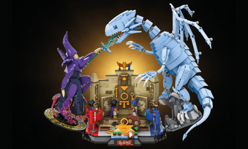 LEGO® Ideas 公布《游戏王》积木套装入围作品