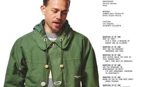 Stone Island Marina 2026 春夏系列发布