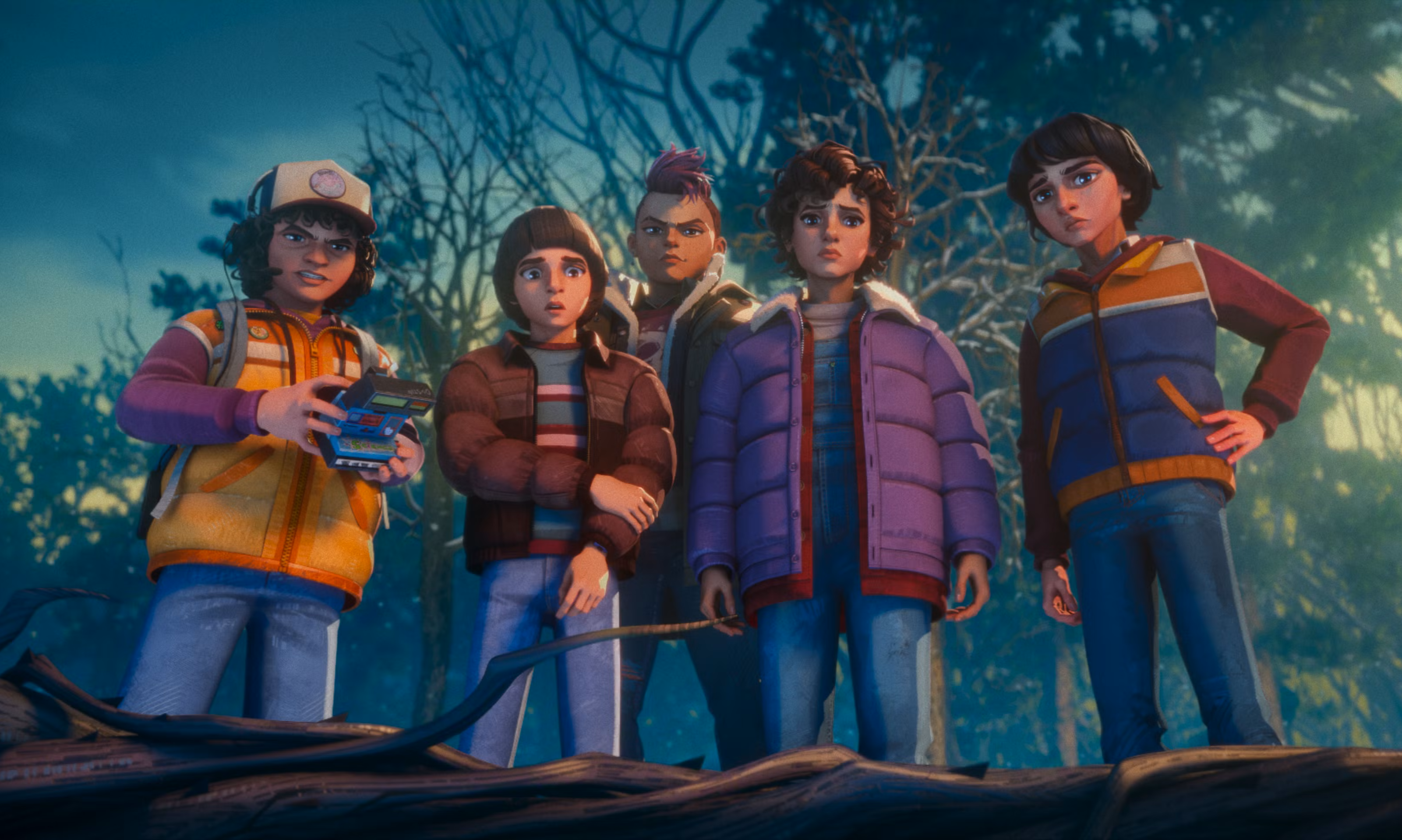 Netflix 续订《怪奇物语：85 故事集》第二季动画