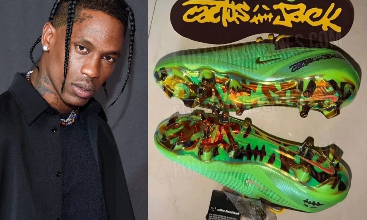 Travis Scott Nike Phantom 6 足球鞋或将在世界杯期间发售