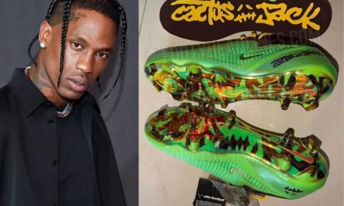Travis Scott Nike Phantom 6 足球鞋或将在世界杯期间发售