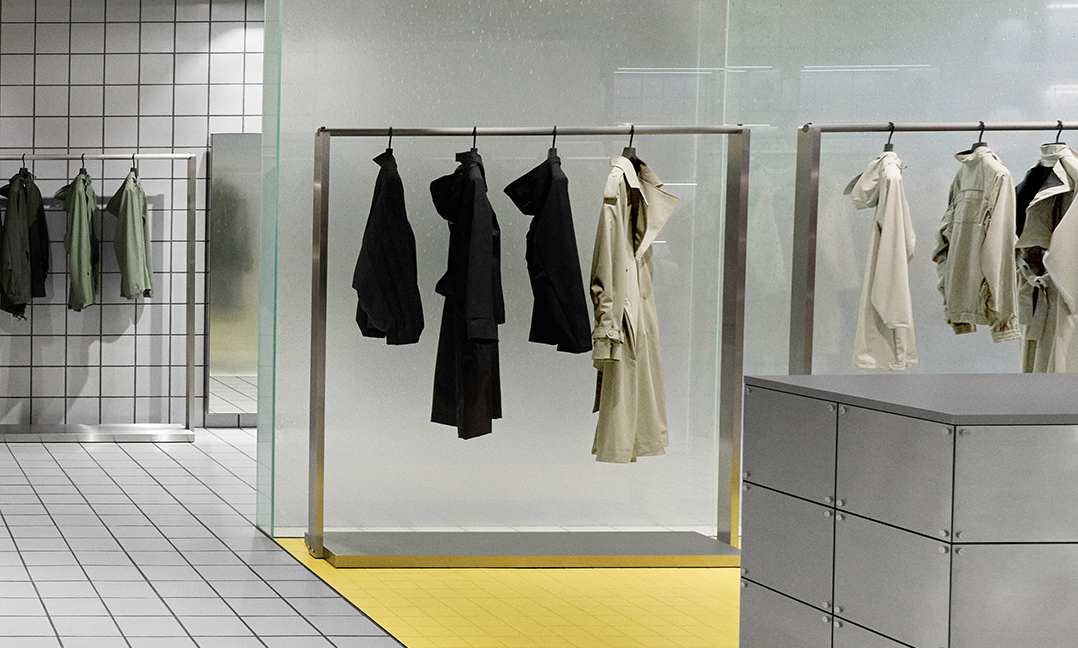 Rains 中国首家旗舰店正式启幕