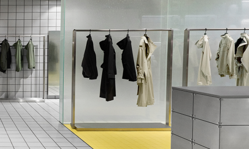 Rains 中国首家旗舰店正式启幕