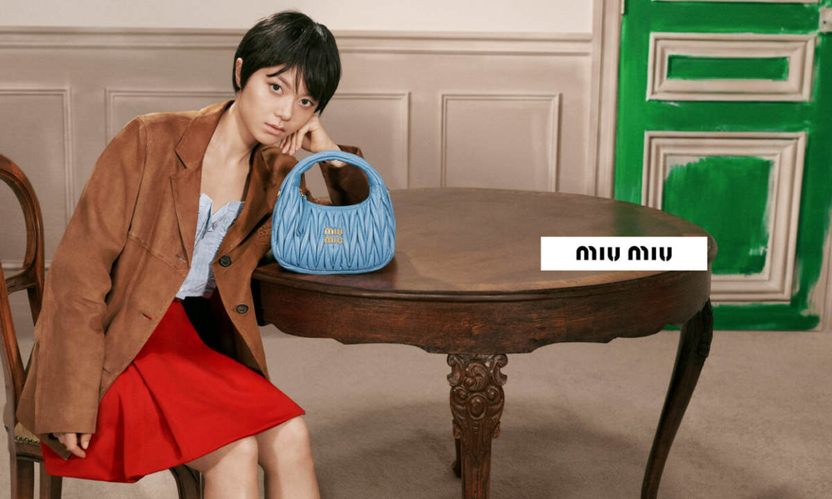 MIU MIU 2026 手袋系列广告大片