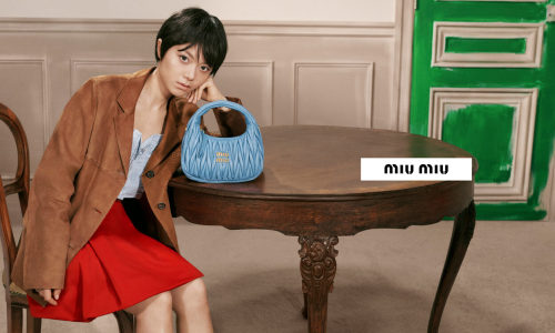 MIU MIU 2026 手袋系列广告大片