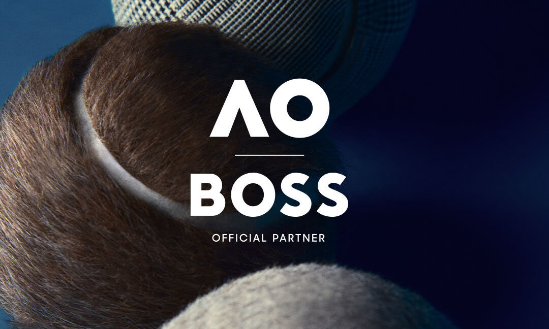 BOSS 重磅携手澳大利亚网球公开赛,成为赛事官方指定服装品牌