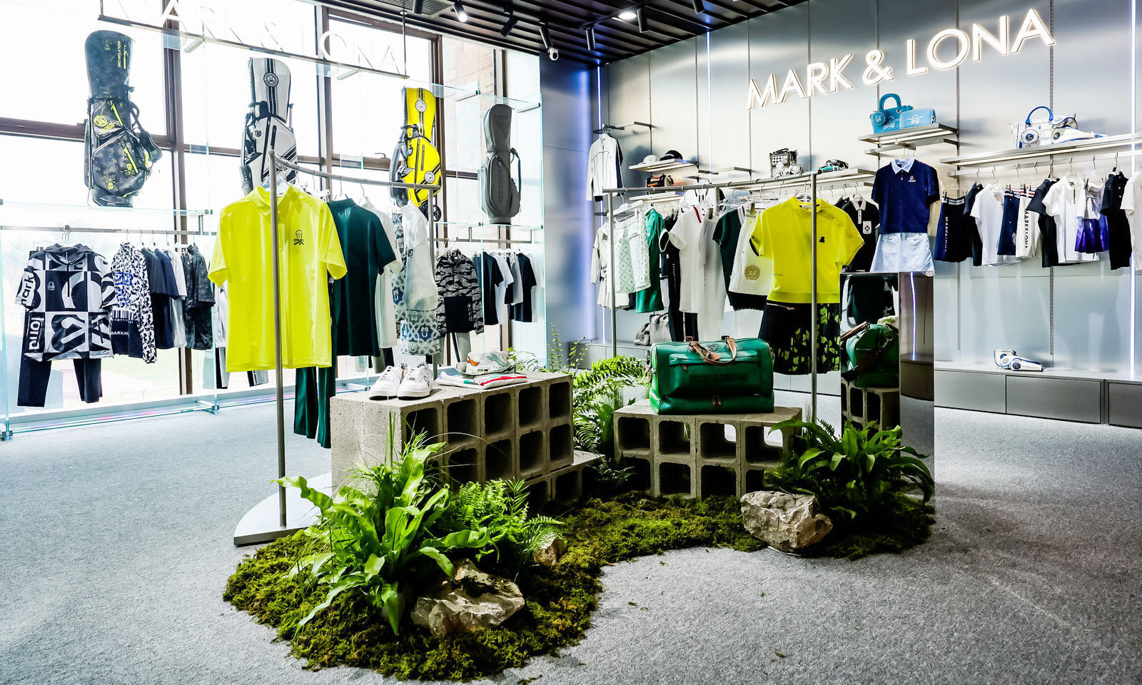 自然本能万象秩序，MARK LONA 球场店盛大启幕