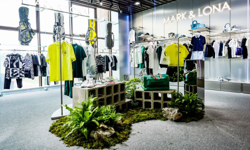 自然本能万象秩序，MARK LONA 球场店盛大启幕