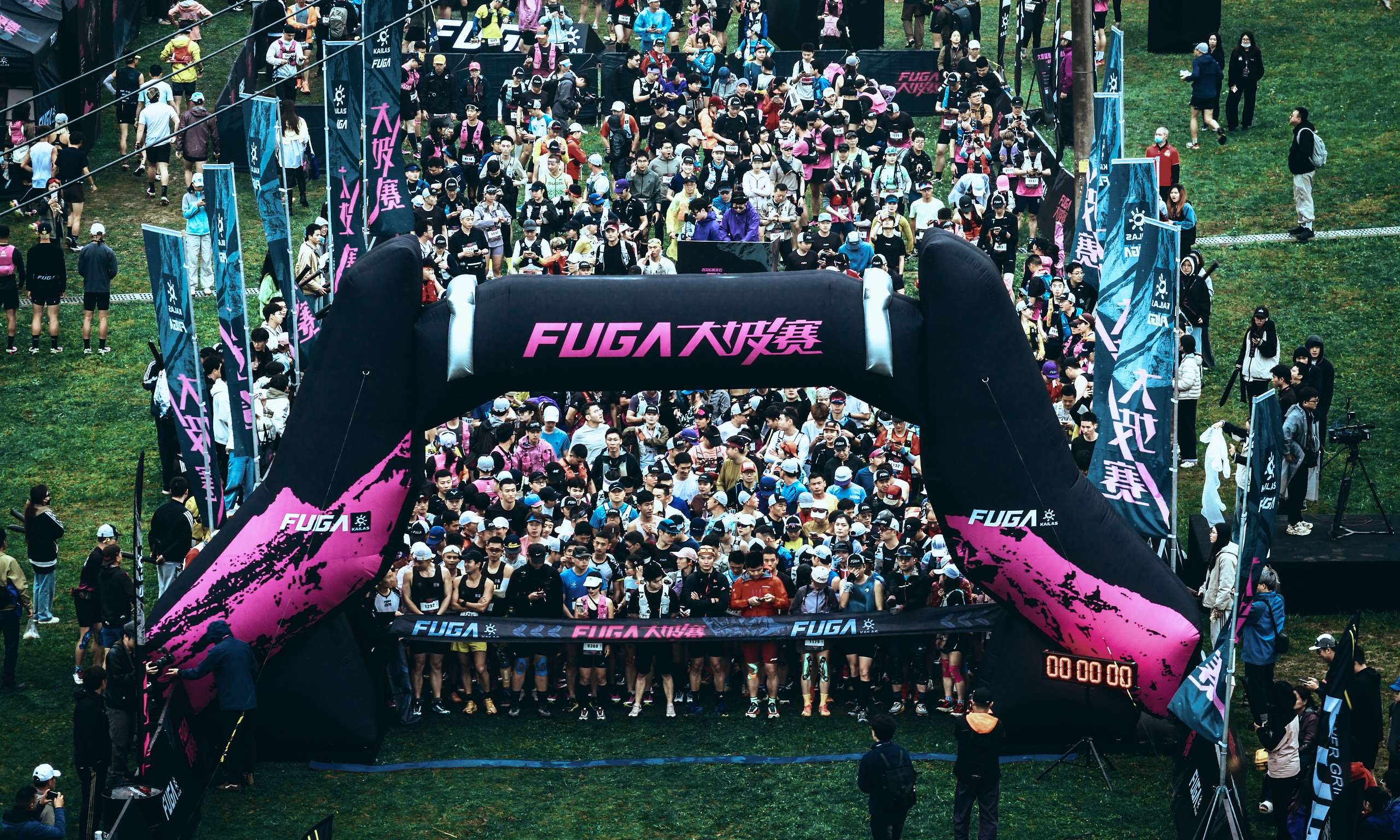 凯乐石 FUGA 大坡赛 2026 首站落幕，大坡王 MONSTER「猛兽」入列