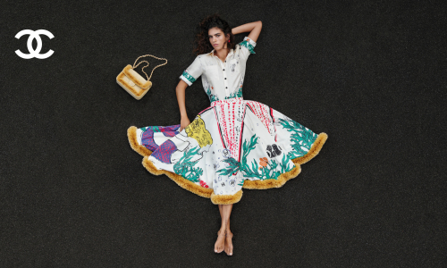 CHANEL COCO BEACH 2026 系列上海限时精品店启幕