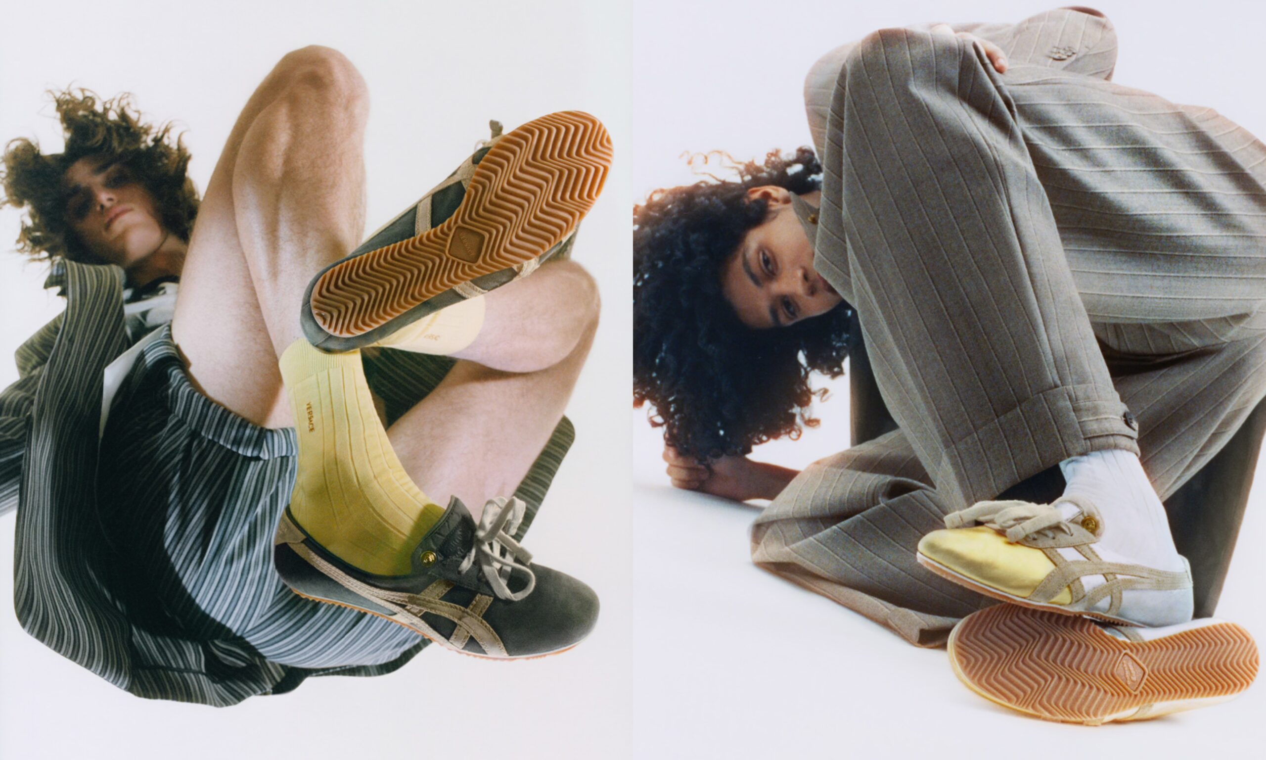 Versace x Onitsuka Tiger「TAI-CHI」系列正式发售