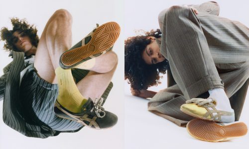 Versace x Onitsuka Tiger「TAI-CHI」系列正式发售