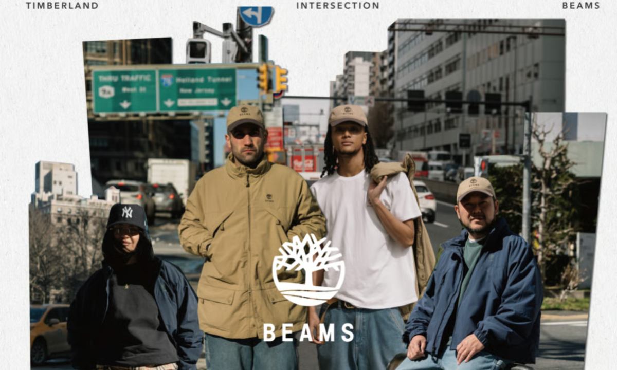 BEAMS x Timberland 全新胶囊系列登场