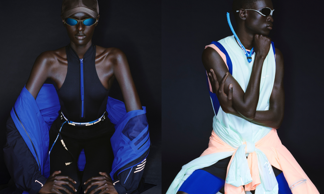 由 Haider Ackermann 设计的 Snow Goose 2026 春夏系列发布