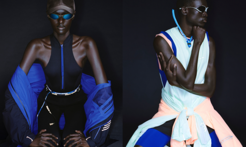 由 Haider Ackermann 设计的 Snow Goose 2026 春夏系列发布