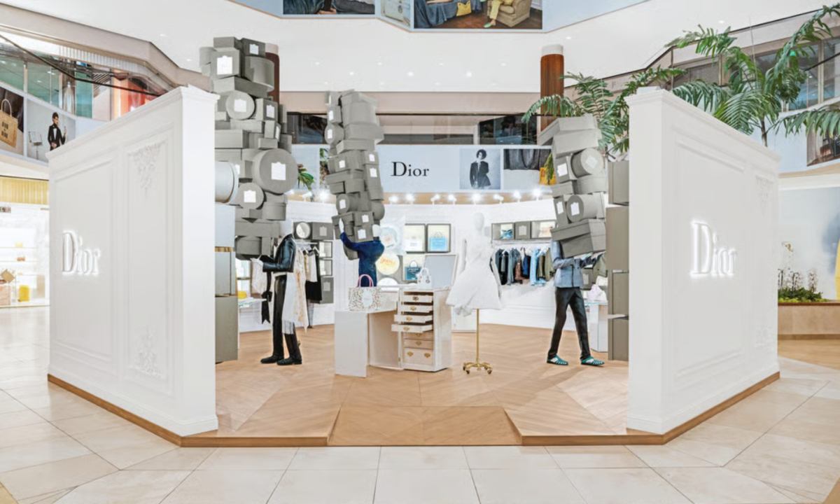 LVMH 公布第一季度营收