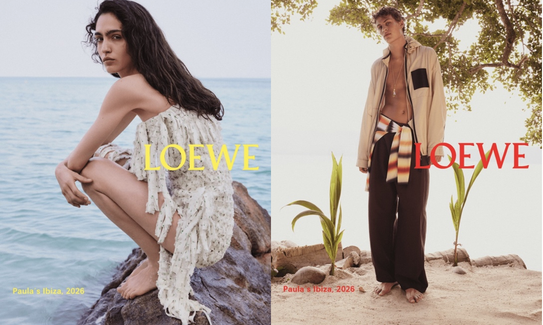 LOEWE 发布 Paula’s Ibiza 2026 夏季系列