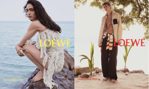LOEWE 发布 Paula’s Ibiza 2026 夏季系列