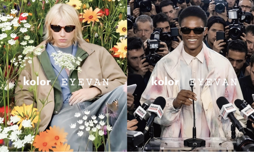 Kolor 与 EYEVAN 合作推出首个太阳镜系列
