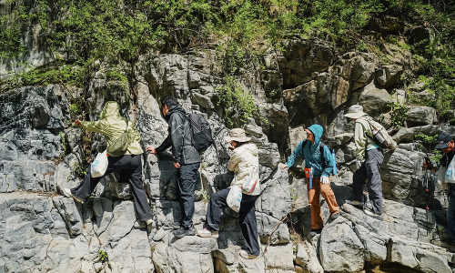 Columbia「玩徒净山计划」连续四年践行环保初心