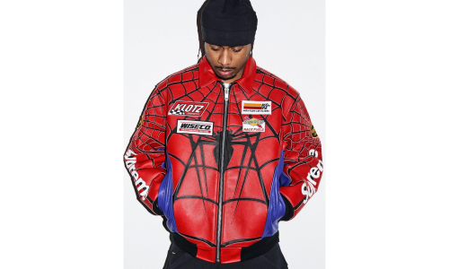 Supreme x Vanson Leathers《蜘蛛侠》系列本周发售