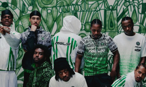 Nike 携手艺术家 Olaolu Slawn 推出合作系列