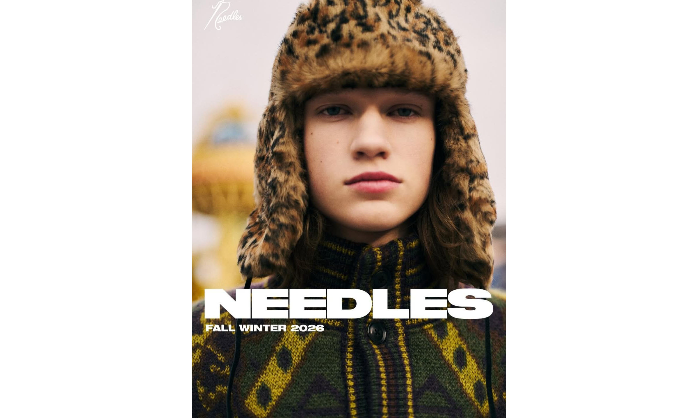 Needles 日前正式发布 2026 秋冬系列