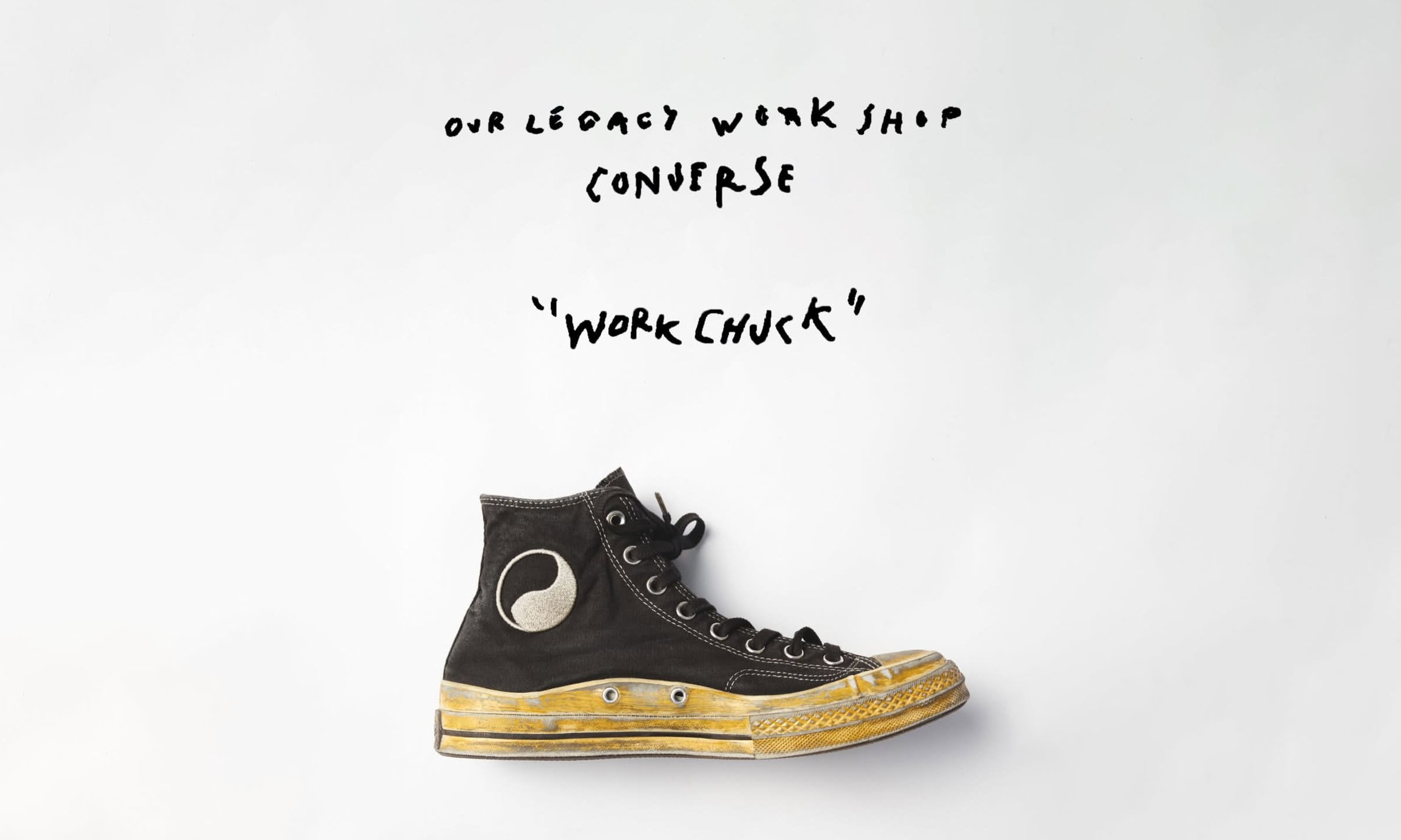 OUR LEGACY WORK SHOP 再度携手 CONVERSE 推出全新联名鞋款