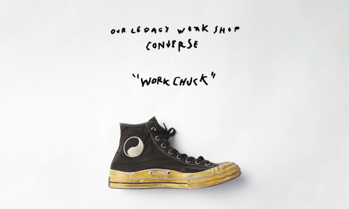OUR LEGACY WORK SHOP 再度携手 CONVERSE 推出全新联名鞋款