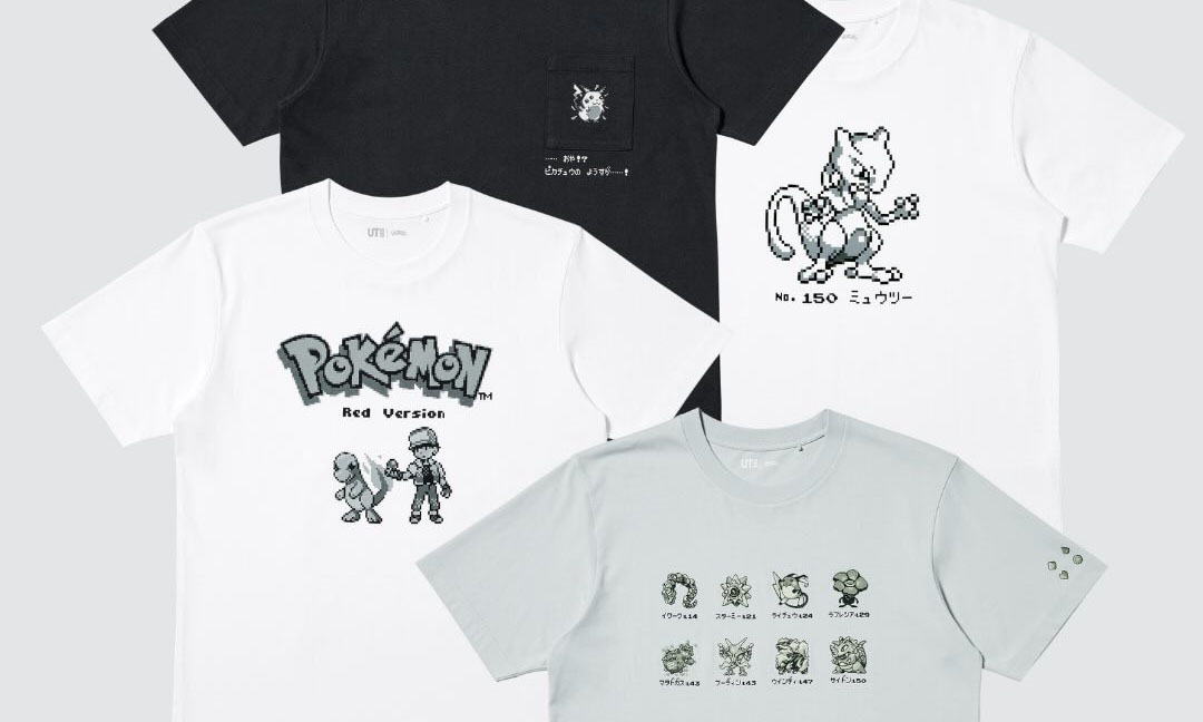 迎接 30 周年，优衣库发布全新 Pokémon 联名胶囊系列