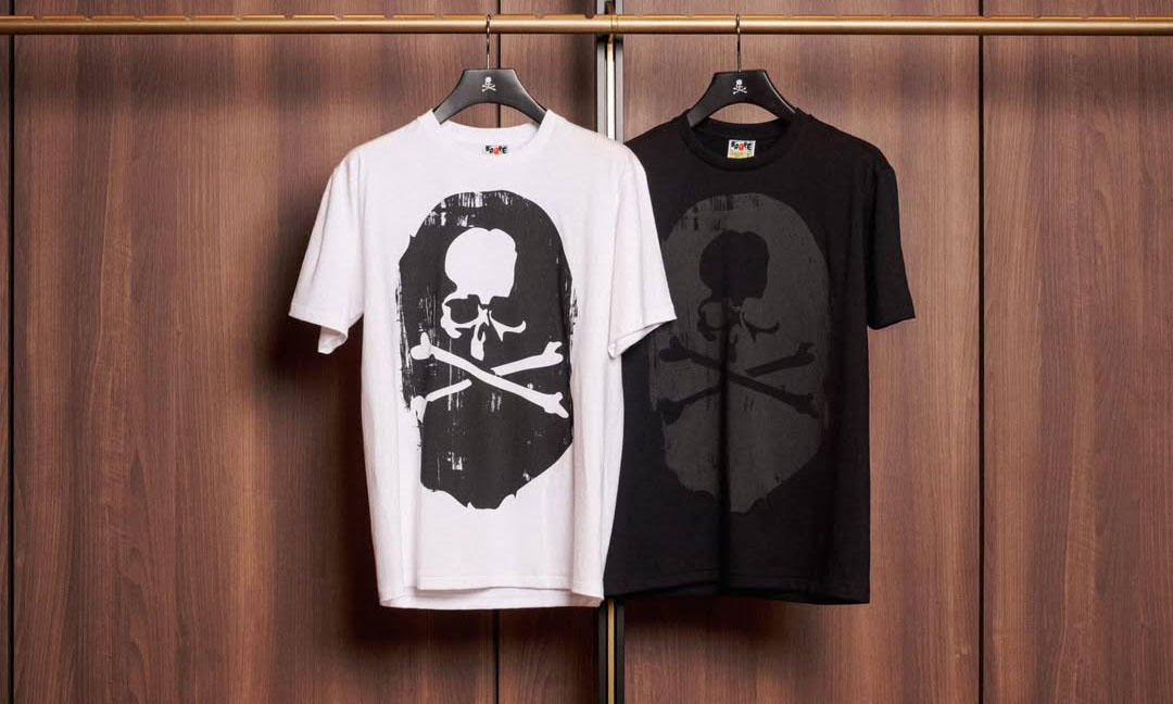 BAPE® 携手 mastermind JAPAN 推出全新限定联名单品