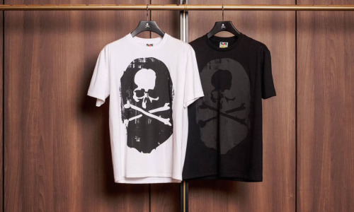 BAPE® 携手 mastermind JAPAN 推出全新限定联名单品