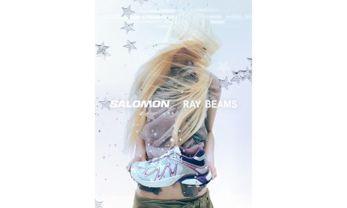 Ray BEAMS 携手 Salomon 推出全新限定合作鞋